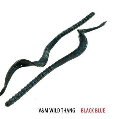 V&M Wild Thang 8.5 Black Blue**