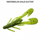 Zoom UltraVibe Speed Craw 3.5" 12pk Watermelon Gold Glitter 141 **