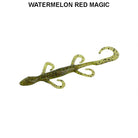 Zoom Lizards 6" Watermelon Red Magic 304 **