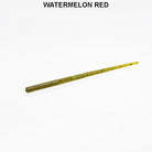 Zoom Magnum Shakey Head Worm 15pk Watermelon Red