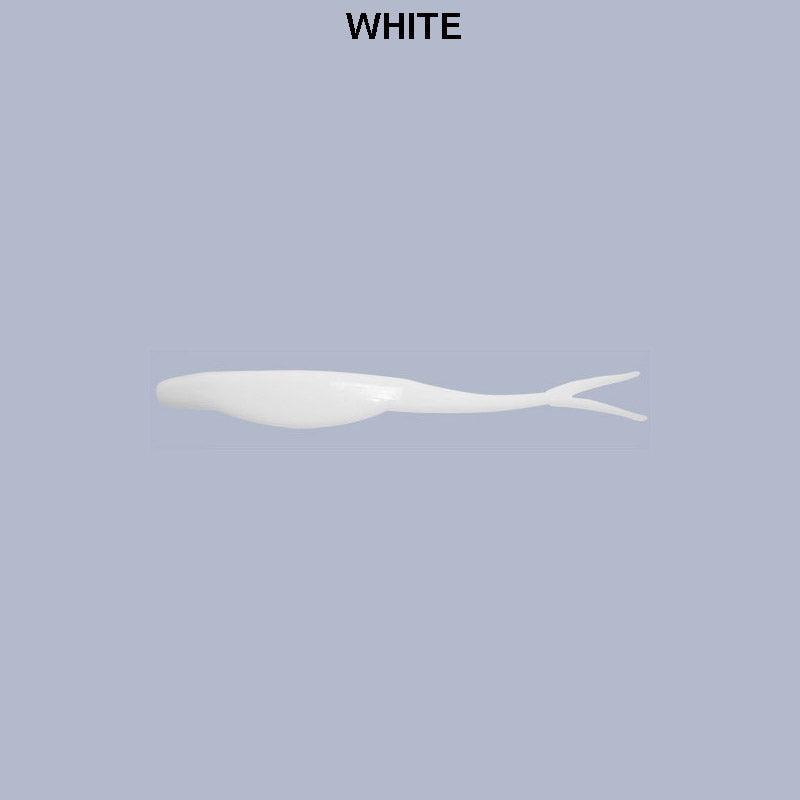 Zoom Super Fluke White 040**