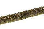Zoom Centipede 4" 20pk Green Pumpkin Magic 284**