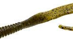 Zoom Dead Ringer Worm 6" Green Pumpkin 025**