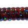 Zoom Magnum Shakey Head Worm 15pk Plum Apple