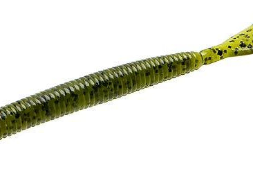 Zoom Speed Worm 5.5" 15pk Watermelon Seed