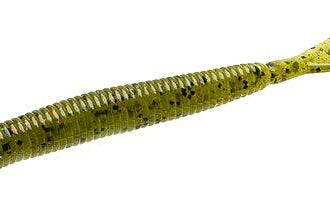 Zoom Speed Worm 5.5" 15pk Watermelon Red