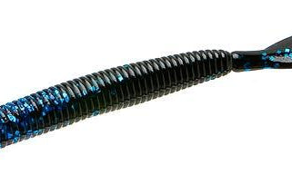 Zoom Speed Worm 5.5" 15pk Black Sapphire