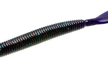 Zoom Speed Worm 5.5" 15pk Junebug red