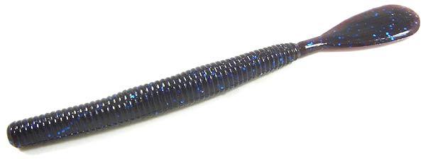 Zoom Speed Worm 5.5" 15pk Blue Fleck