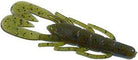 Zoom UltraVibe Speed Craw 3.5" 12pk Green Pumpkin Blue 239**