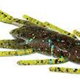 Zoom UltraVibe Speed Craw 3.5" 12pk Tilapia Magic 411 **