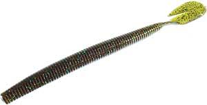 Zoom Magnum Ultravibe Speed Worm 7" 8pk Tilapia Magic 411**