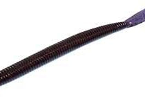 Zoom Magnum Ultravibe Speed Worm 7" 8pk Purple Pumpkin (D)