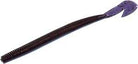 Zoom Magnum Ultravibe Speed Worm 7" 8pk Purple Pumpkin (D)