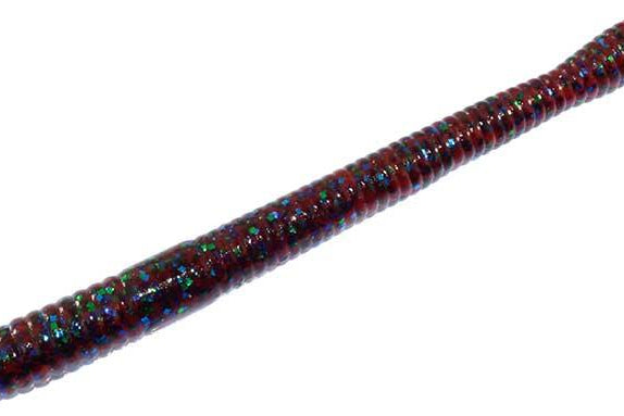 Zoom Mag Finesse Worm 10pk Plum Apple 113**