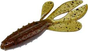 Zoom Z Hog Jr Green Pumpkin Red 202 **