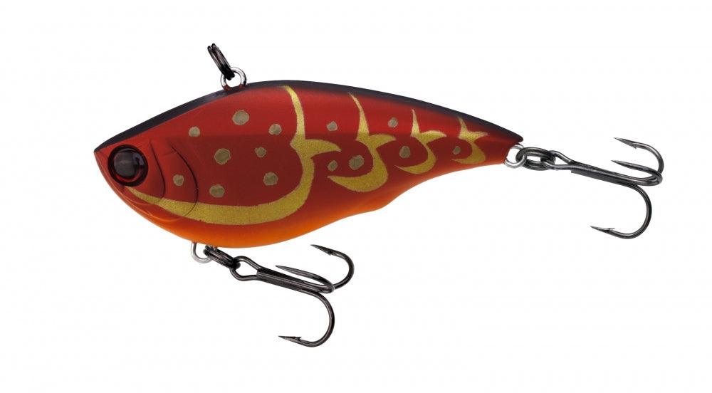 Yo-Zuri Rattl'n Vibe Lipless Crankbait Matte Rayburn Red Crawfish