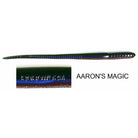 Roboworm Straight Tail 6" Aaron's Magic