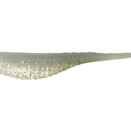 Damiki Armor Shad 3" PB Silver 2