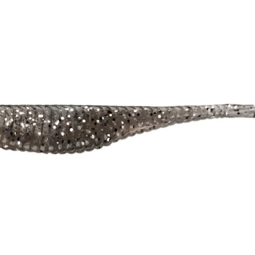 Damiki Armor Shad 3" Smoke Black Silver