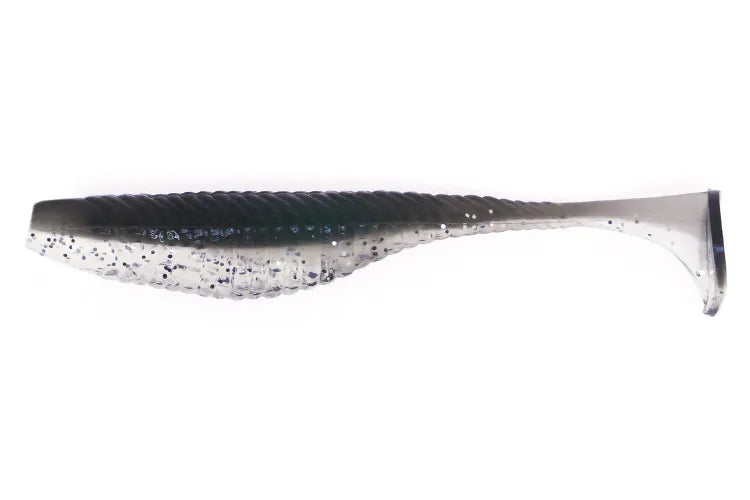 Damiki Armor Shad Paddle Tail Swimbaits 3" American Shad 2
