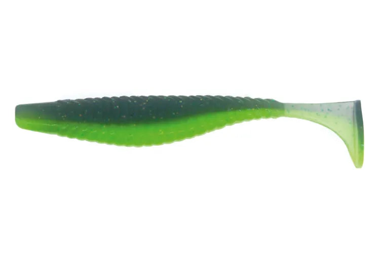 Damiki Armor Shad Paddle Tail Swimbait 4" SB Chart 2