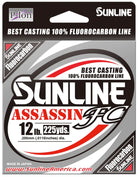 Sunline Assassin FC Fluorocarbon Line 10lb 225