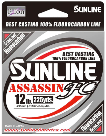Sunline Assassin FC Fluorocarbon Line 10lb 225