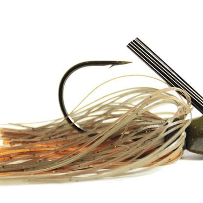 Missile Baits Ike's Mini Flip Jig Bamer Craw (D)