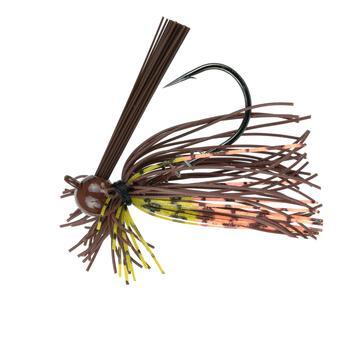 6th Sense Divine Ball Head Finesse Jig Brown N Orange Craw 16oz