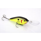Strike King Pro Model 6XD Black Back Chartreuse