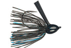 Strike King Hack Attack Fluoro Flippin Jig Black Blue