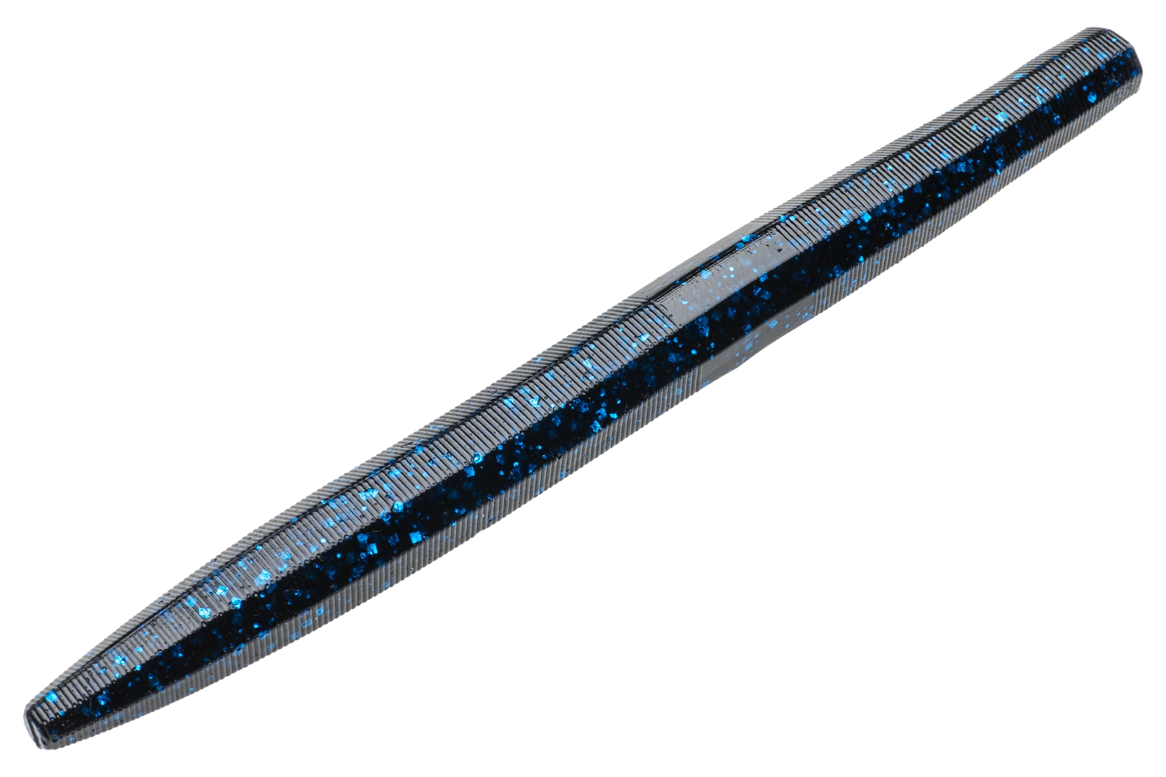 Strike King Ocho 6" Black Blue Flake