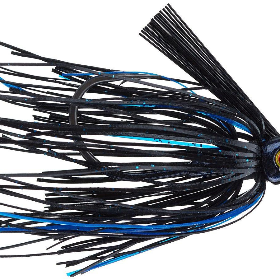 V&M Pacemaker HD Swim Jig Black Blue