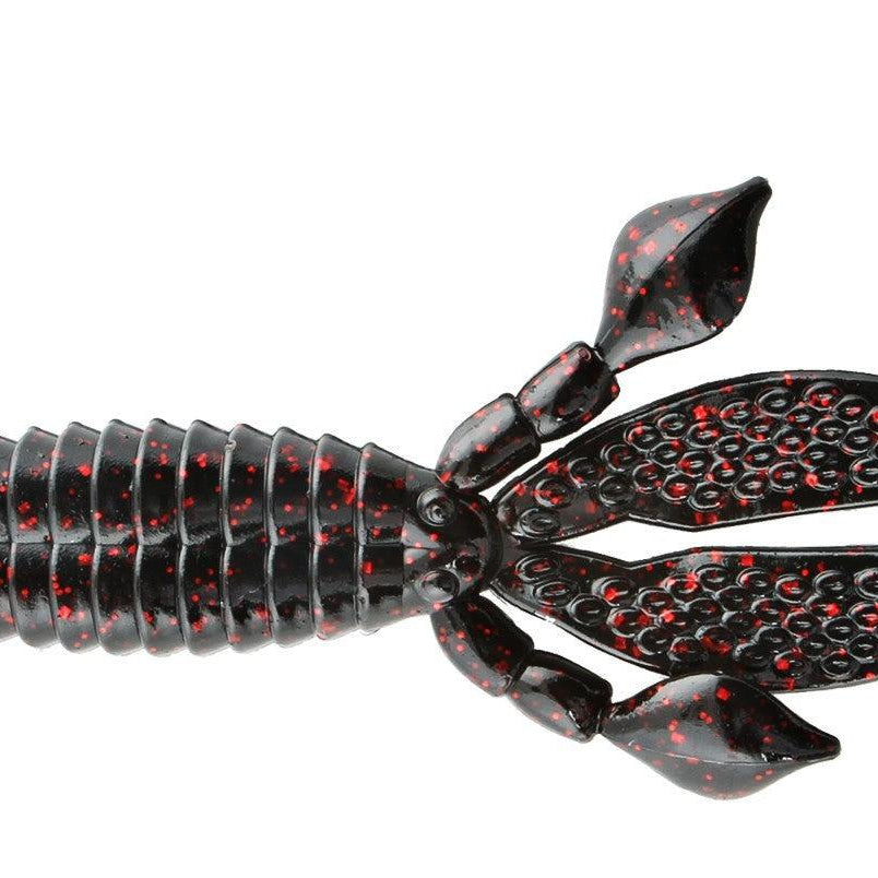 Strike King Rodent Black Neon (D)
