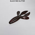 Zoom Z Hog Black Red Glitter 001**