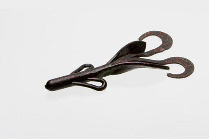 Zoom Brush Hog Black Red Glitter 001**