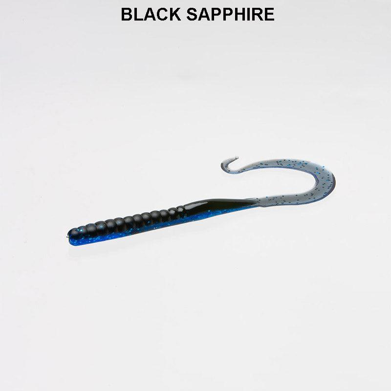 Zoom Mag II Worms 20pk Black Sapphire 100**
