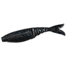 Yamamoto Zako Swimbait 021 - Black w Large Blue Flake