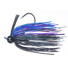 Santone M-Series Football Jig Black Blue Purple 3 4oz