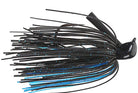 Strike King Skipping Jig Black Blue Flake