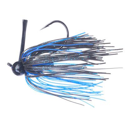 Santone M-Series Football Jig Black Blue Accent 5 8oz