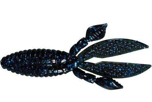 Strike King Rodent Black Blue Flake