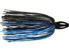 Strike King Slither Rig Black Blue Flake