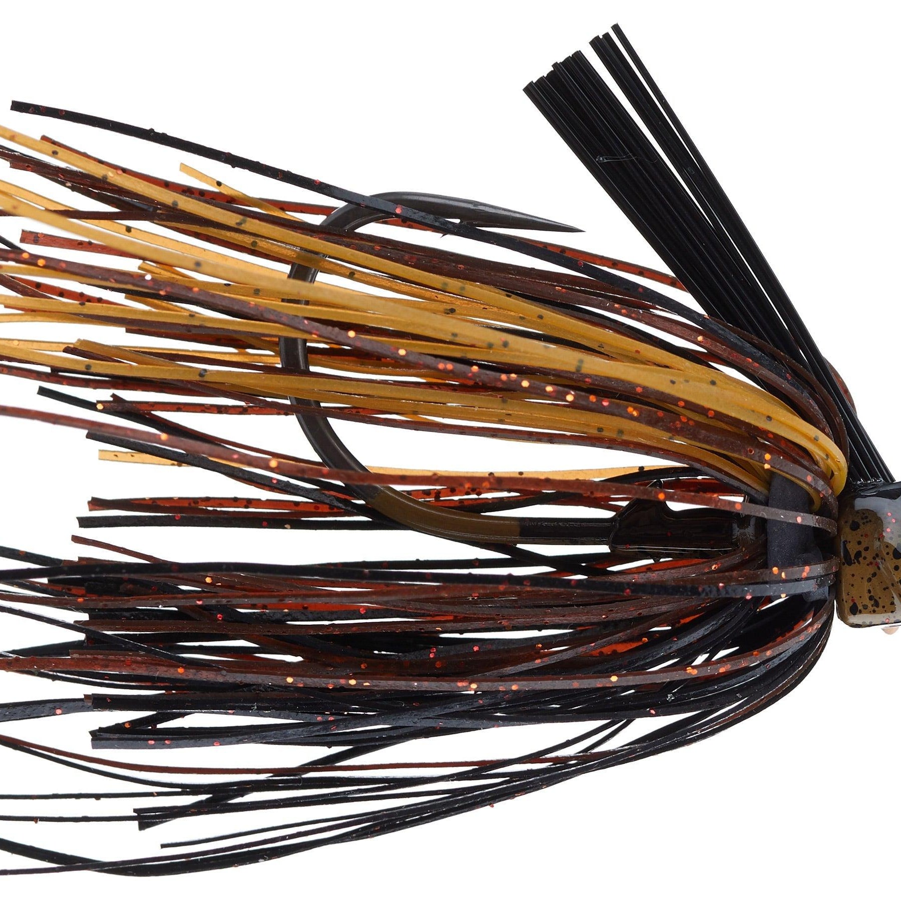 V&M Pacemaker HD Flipping Jig Black Brown Amber