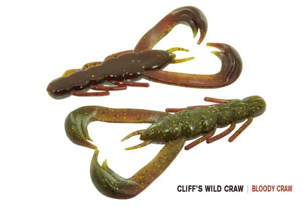 V&M Wild Craw Jr. Bloody Craw**