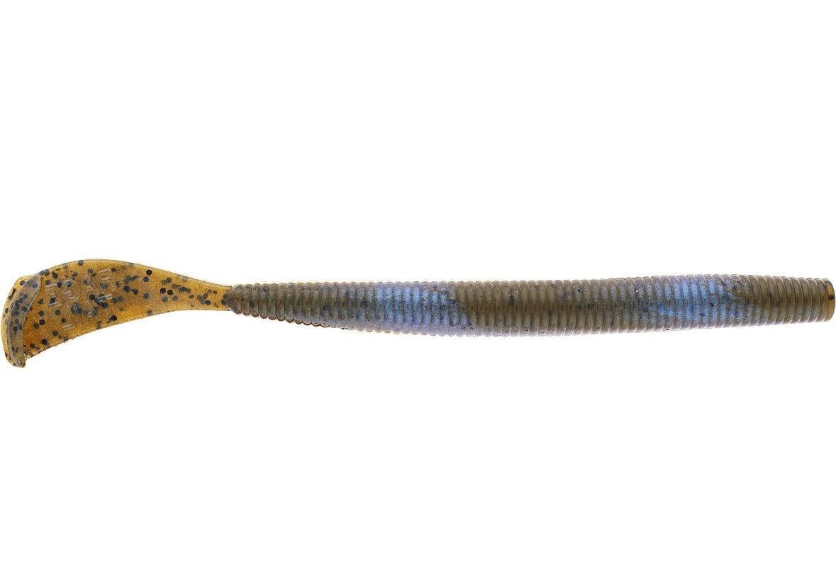 Strike King Rage Cut-R-Worm Blue Craw