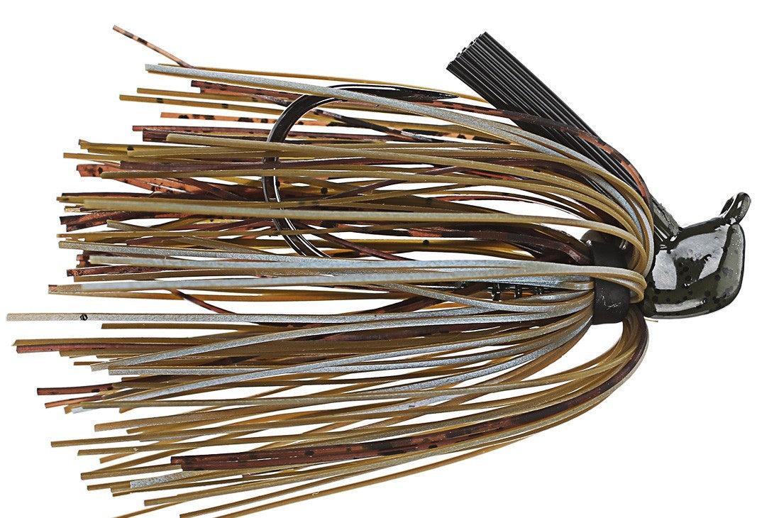 Strike King Skipping Jig Blue Craw