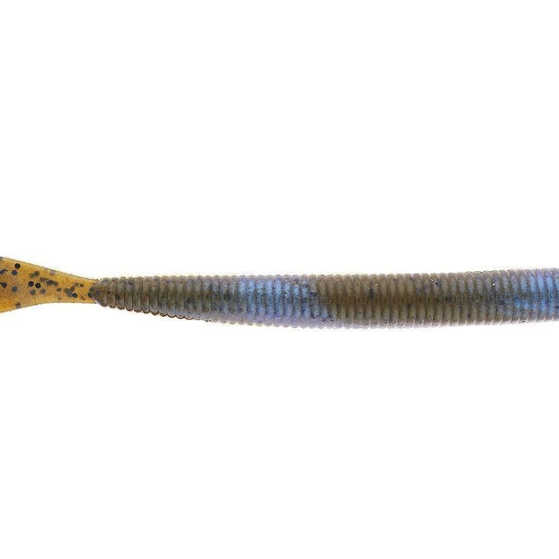 Strike King Rage Magnum Cut-R-Worm 7" Blue Craw
