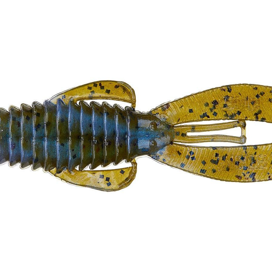 Strike King Rage Tail Baby Bug Blue Craw